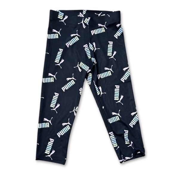 PUMA 2-Piece Shorts Set Athletic Pants Elastic Stretch Fabric Multicolor M NWT - Picture 3 of 11
